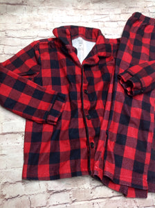 JUST ONE YOU Red & Black Sleepwear