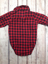 JUST ONE YOU Red & Black Top