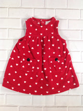 JUST ONE YOU Red Print Dress