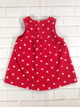 JUST ONE YOU Red Print Dress