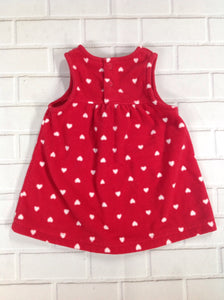 JUST ONE YOU Red Print Dress