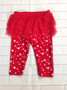 JUST ONE YOU Red Print Pants