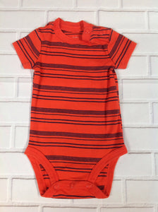 JUST ONE YOU Red Print Top