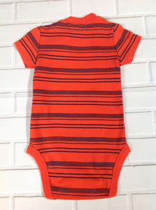 JUST ONE YOU Red Print Top