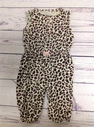 JUST ONE YOU TAN PRINT One Piece