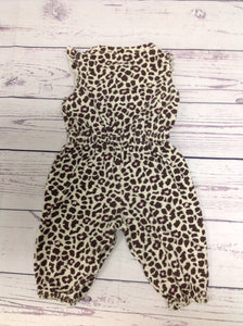 JUST ONE YOU TAN PRINT One Piece