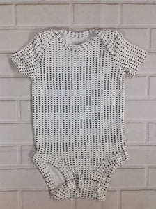 JUST ONE YOU WHITE & BLACK Onesie