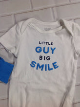 JUST ONE YOU WHITE & BLUE 3 PC Outfit