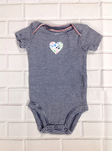 JUST ONE YOU WHITE & BLUE Top