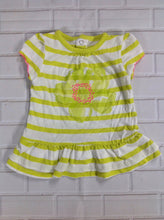 JUST ONE YOU White & Green Top