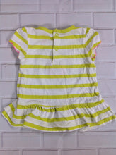 JUST ONE YOU White & Green Top