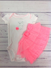 JUST ONE YOU White & Pink 2 PC Outfit