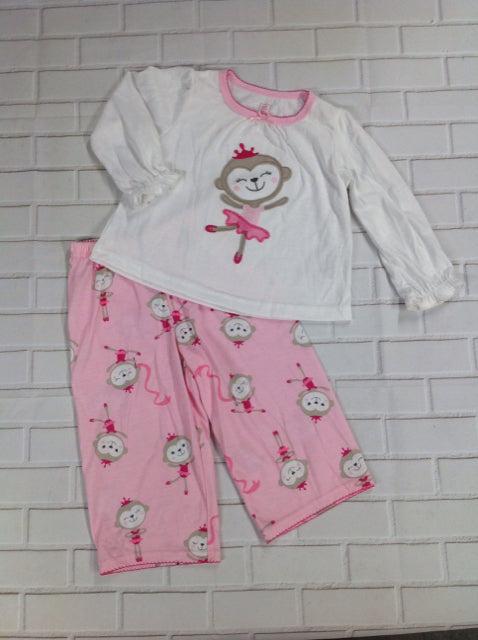 JUST ONE YOU White & Pink Sleepwear