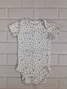 JUST ONE YOU White Print Onesie