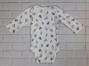 JUST ONE YOU White Print Top