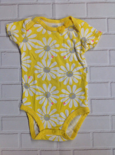 JUST ONE YOU Yellow & White Top