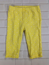 JUST ONE YOU Yellow Print Pants-