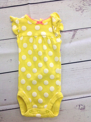 JUST ONE YOU Yellow Top