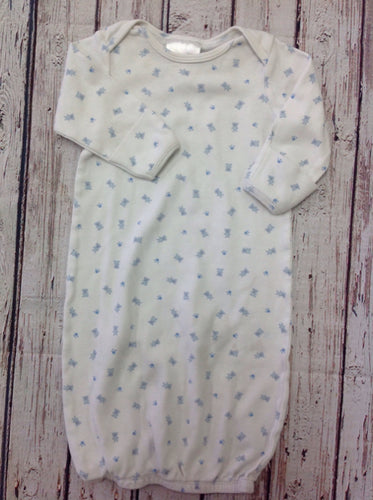 JUST ONE YOU white butterfly blouse Gown