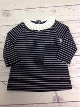 Jacadi Blue & White Dress