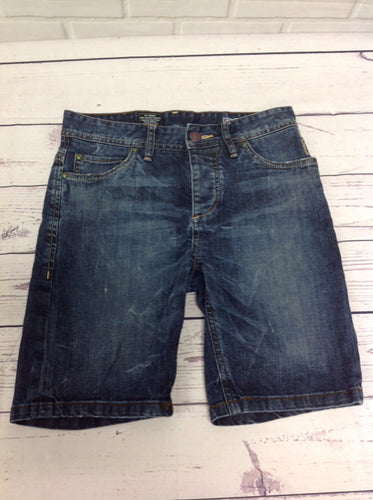 Jack & Jones Denim Destroyed Look Shorts