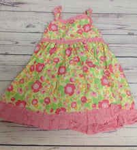 Jake & Julia Pink & Green Dress