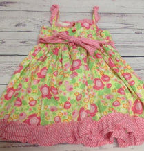 Jake & Julia Pink & Green Dress