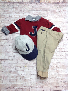 Janie & Jack  4 PC Outfit 12-18 months