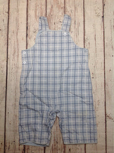 Janie & Jack Baby Blue Overalls