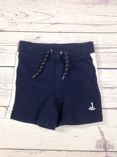 Janie & Jack Blue & White Shorts