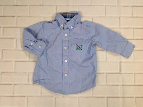 Janie & Jack Blue Top