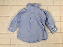 Janie & Jack Blue Top