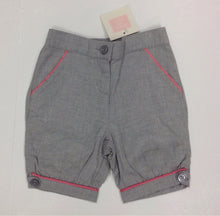 Janie & Jack Gray & Pink Shorts