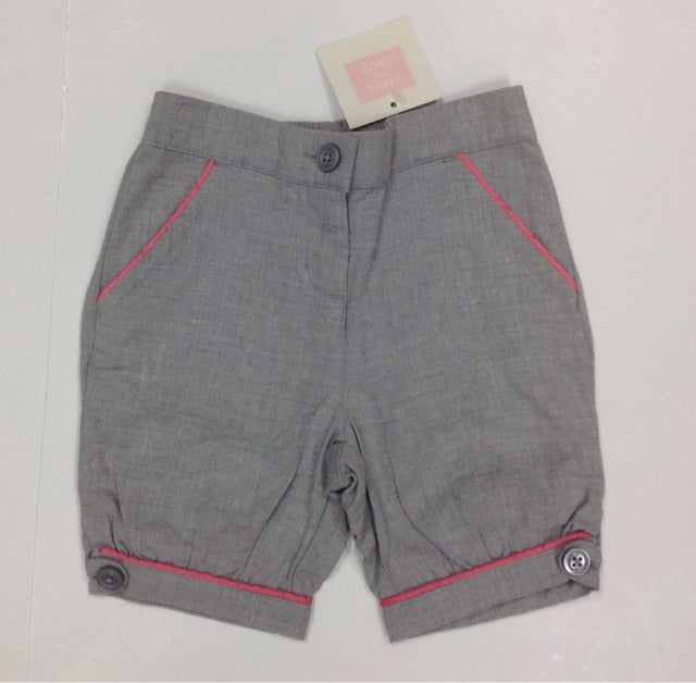 Janie & Jack Gray & Pink Shorts