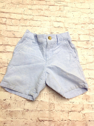 Janie & Jack Light Blue Shorts