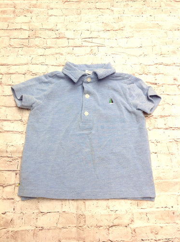 Janie & Jack Light Blue Top