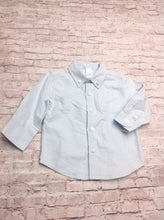 Janie & Jack Light Blue Top