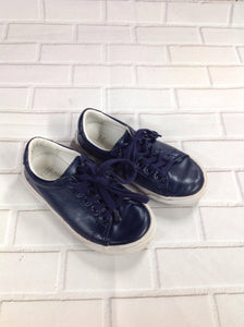 Janie & Jack Navy & White Shoes