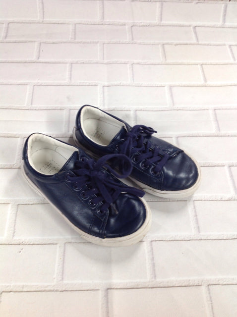 Janie & Jack Navy & White Shoes