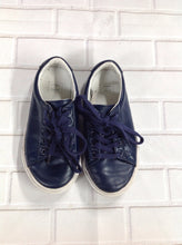 Janie & Jack Navy & White Shoes