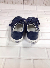 Janie & Jack Navy & White Shoes