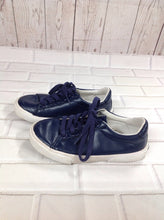 Janie & Jack Navy & White Shoes