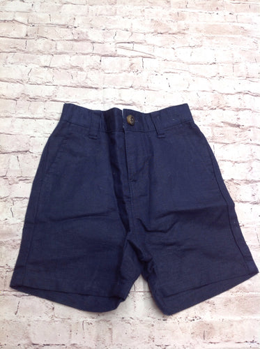 Janie & Jack Navy Blue Shorts