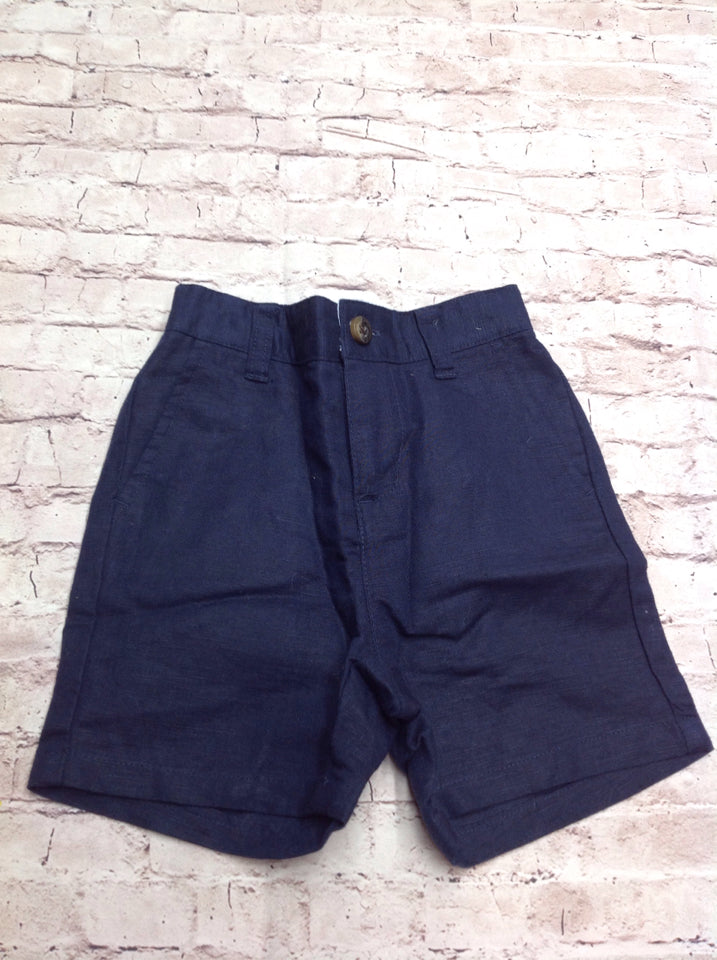 Janie & Jack Navy Blue Shorts