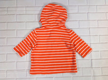 Janie & Jack ORANGE & WHITE Top