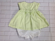 Janie & Jack Pale Green & Purple One Piece