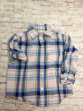 Janie & Jack Pink & Blue Top