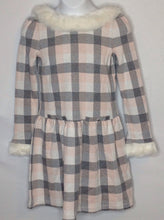 Janie & Jack Pink & Gray Dress