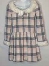 Janie & Jack Pink & Gray Dress