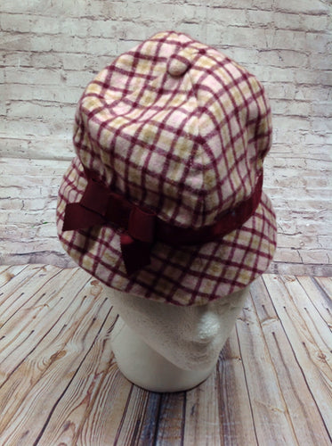 Janie & Jack Plaid Hat